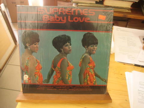 Supremes, The  Baby Love (LP 33 U/min) 