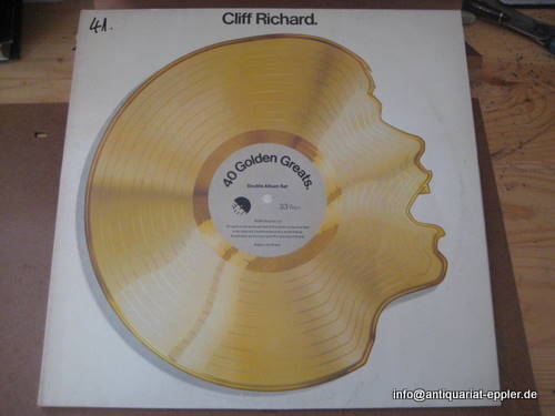 Richard, Cliff  40 Golden Greats (2LP 33 1/3 U/min.) 