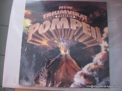 Triumvirat  New Triumvirat presents Pompeii (LP) (Schallplatte) 