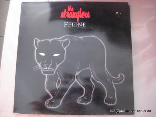 The Stranglers  3 Titel / 1. Feline (LP 33UMin.) 