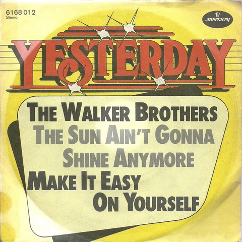 The Walker Brothers  Land of Thousand Dances + Dancing in the Street (Single 45 UpM) 