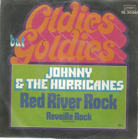 Johnny & The Hurricanes  Red River Rock + Reveille Rock (1959) (Single 45 UpM) 