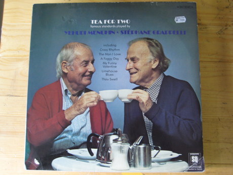 Menuhin, Yehudi und Stephane Grappelli  Tea for Two (LP 33 U/min.) 