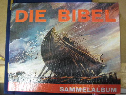 ohne Autor  Die Bibel (Sammelalbum) (Bildersammlung nach dem Film von Dino de Laurentiis) 