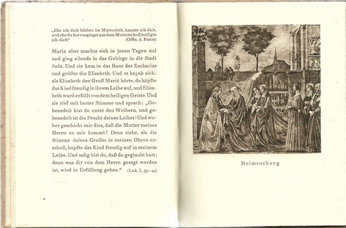 Ghirlandajo, Domenico  Der heilige Johannes der Täufer (Sein Leben in Fresken mit Text aus der heiligen Schrift nach der Übersetzung von Allioli) 