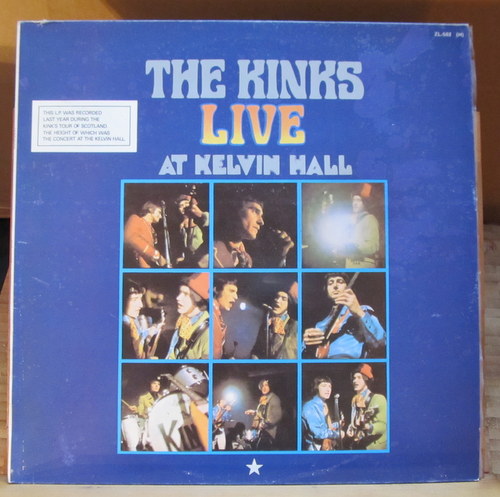The Kinks  Live at Kelvin Hall 