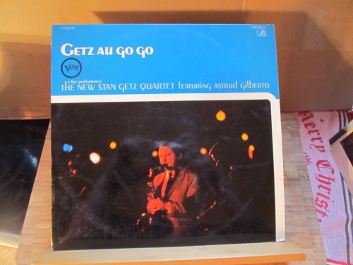 Getz, Stan  Getz au Go Go (The New Stan Getz Quartet featuring Astrud Gilberto) 