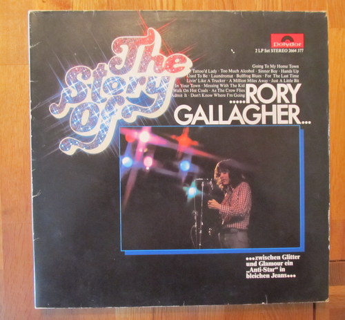 Gallagher, Rory  The Story Of......Rory Gallagher 