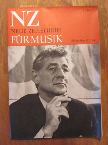 Hartmann, Karl Amadeus und Ernst Thomas  NZ / Neue Zeitschrift für Musik Nr. 11/1967 