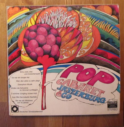 Insterburg & Co.  Pop Cabaret LP 