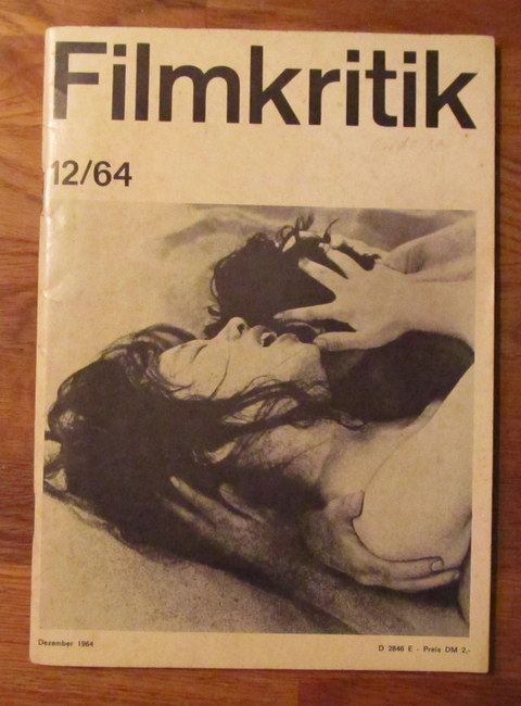 diverse Autoren  FILMKRITIK Nr. 96 (Dezember 1964) 