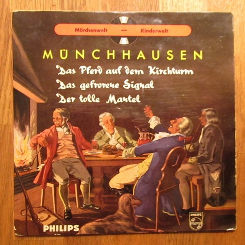   Münchhausen (Das Pferd auf dem Kirchturm; Das gefrorene Signal; Der tolle Mantel) 
