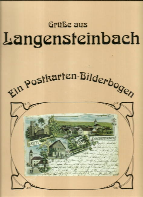 Ried, Hildegard u.a.  Grüße aus Langensteinbach (Ein Postkarten-Bilderbogen) 