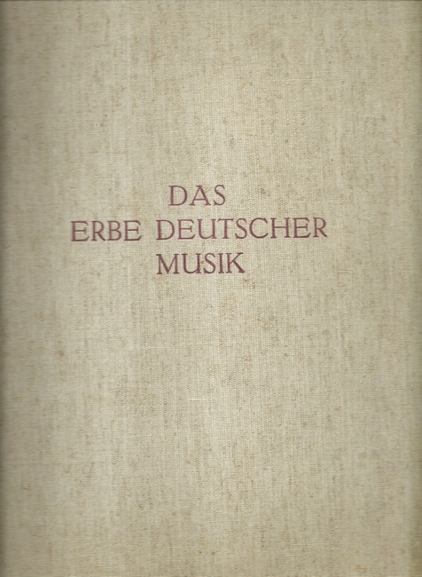 Beckmann, Gustav (Hg.)  Johann Jakob Walther (1650-1717) (Scherzi da Violino solo, con il basso continuo (1676) 