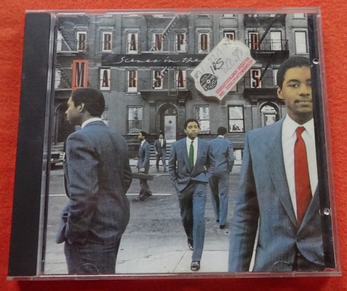 Marsalis, Branford  Scenes in the City (CD) 