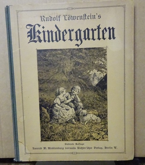 Löwenstein, Rudolf  Rudolf Löwenstein`s Kindergarten 