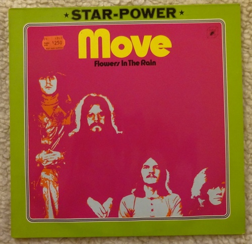 MOVE  Flowers in the Rain (Star Power) (LP 33 U/min.) 