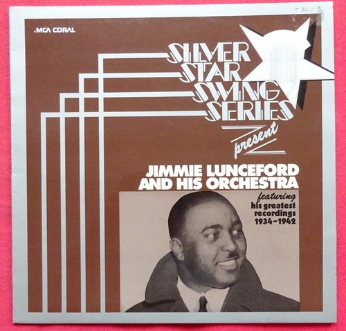 Lunceford and his Orchestra, Jimmie  Feat. his greatest recordings 1934-1942 LP 33 U/min. 