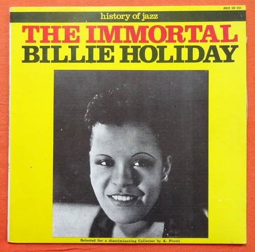 Holiday, Billie  The Immortal (LP 33 U/min.) 