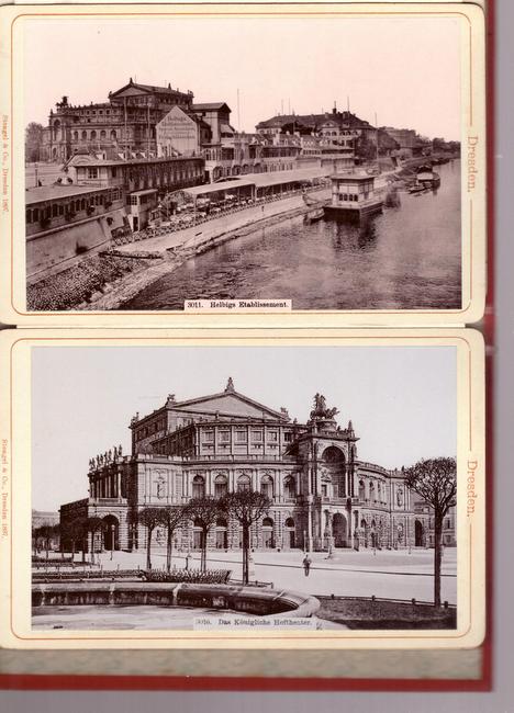 Stengel & Co.  Dresden (Leporello mit 12 Fotos (so komplett. es kursieren verschiedene Ausgaben) 