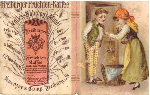 Freiburger Früchten-Kaffee  Das tapfere Schneiderlein 