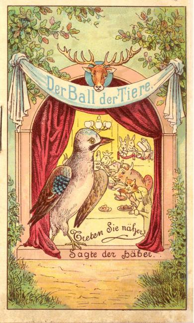 Schaal, Francaise  Der Ball der Tiere (Ein lustiges Bilderbuch mit Versen) 