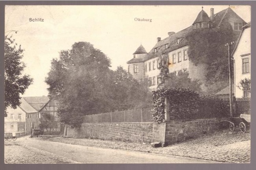   Ansichtskarte AK Schlitz. Ottoburg 