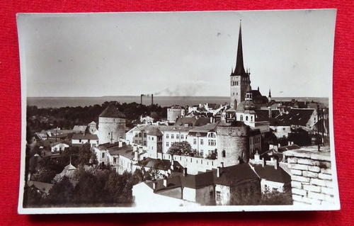   Ansichtskarte Tallinn. Vaade Toompää veerult 