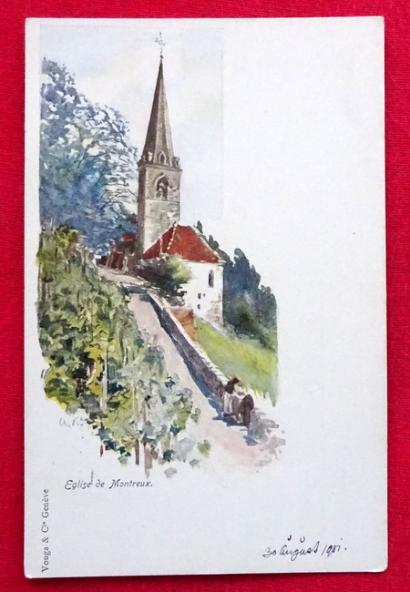   Ansichtskarte AK Eglise de Montreux 