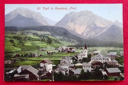   Ansichtskarte AK St. Vigil in Enneberg, Tirol 