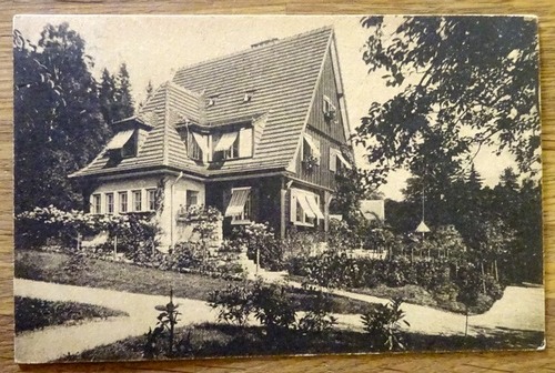   Ansichtskarte AK Villa Felicitas Zwiesel b. Berggiesshübel i. Sachsen 