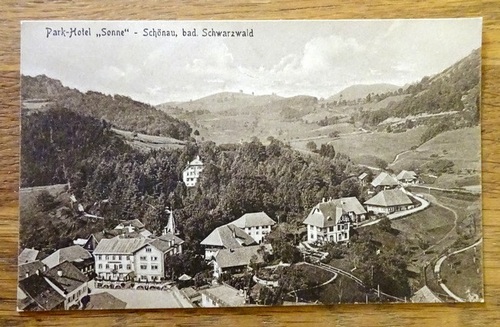   Ansichtskarte AK Schönau. Park-Hotel "Sonne" 