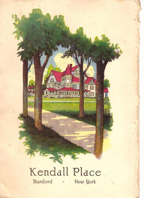 Warren, E.K. (Owner)  Kendall Place Stamford-New York (Hotel Guide) 