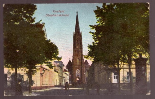   Ansichtskarte AK Krefeld. Stephanskirche 