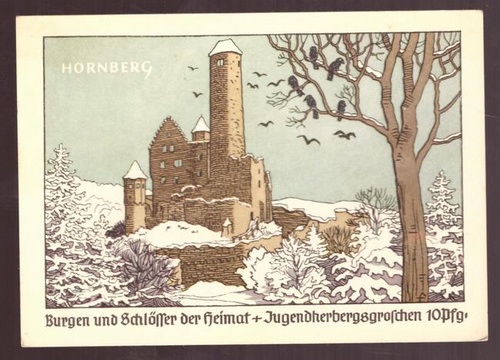   Ansichtskarte AK Hornberg (Künstler E. Feuerstein, Karlsruhe) 
