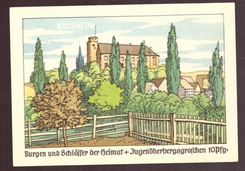   Ansichtskarte AK Külsheim (Künstler E. Feuerstein, Karlsruhe) 