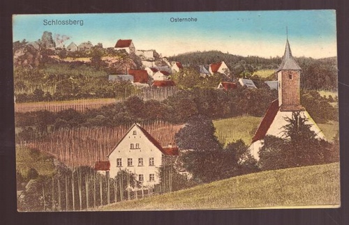   Ansichtskarte AK Osternohe. Schlossberg 