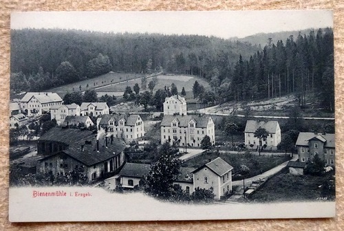   Ansichtskarte AK Bienenmühle i. Erzgeb. 