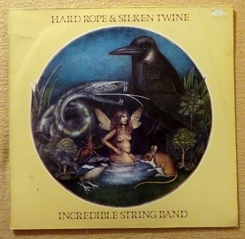 Incredible String Band  Hard Rope & Silken Twine LP 33 1/3 UMin 