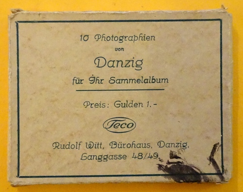 ohne Autor  Danzig (10 Photographien für ihr Sammelalbum) 