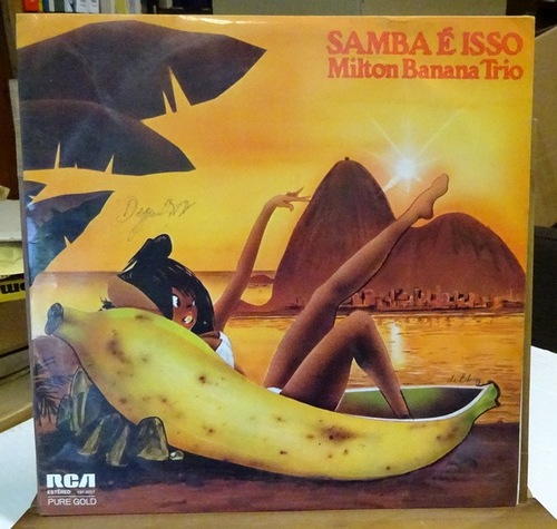 Milton Banana Trio  Samba e Isso (LP 33 1/3) 