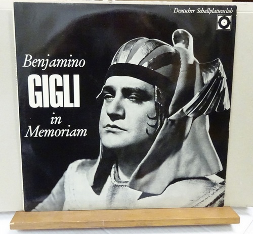 Gigli, Benjamino  Gigli in Memoriam (LP 33 1/3) 