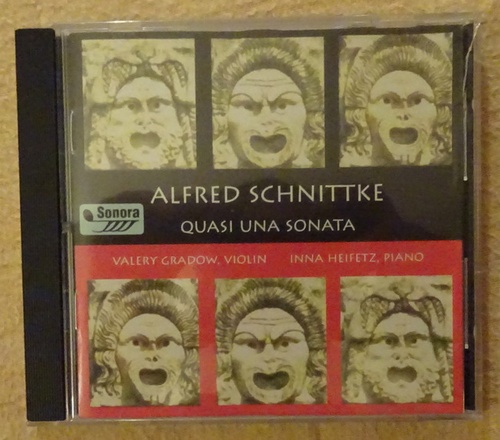 Schnittke, Alfred  Quasi una Sonata / Valery Gradow + Inna Heifetz 