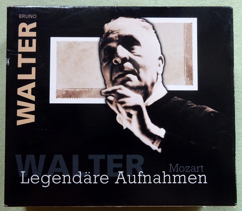 Walter, Bruno  Mozart. Legendäre Aufnahmen (Sinfonie No. 36, 38, 39, 40, 41) 