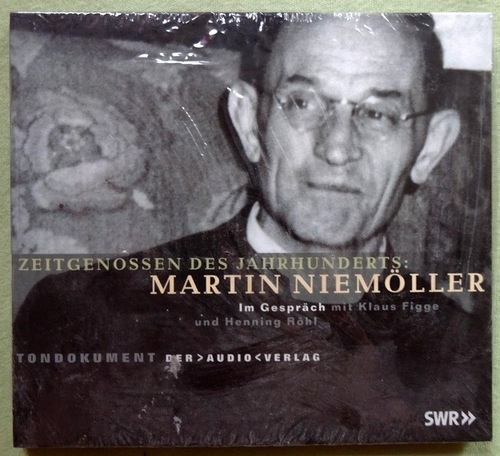 Niemöller, Martin  Martin Niemöller im Gespräch mit Klaus Figge und Henning Röhl 