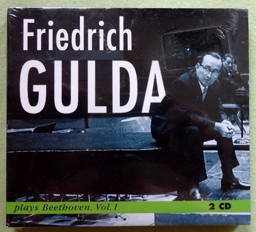 Gulda, Friedrich  2x2 CD. Friedrich Gulda spielt Beethoven Vol. II  (15 Variationen, Sonate 29,1,2,3,19,20 - Sonate Nr. 4, 5, 6, 8, 9, 10)) 