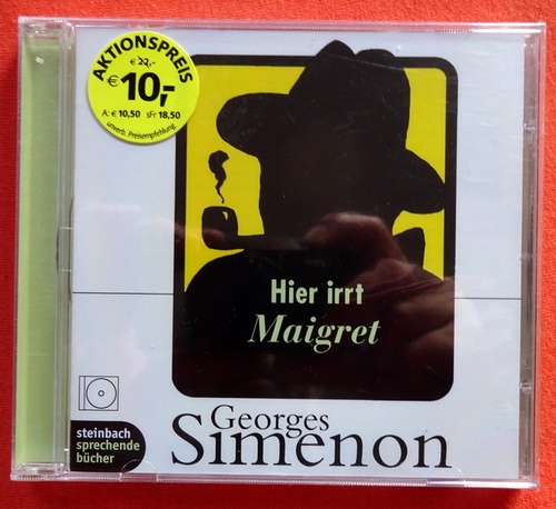 Simenon, Georges  CD. Hier irrt Maigret 