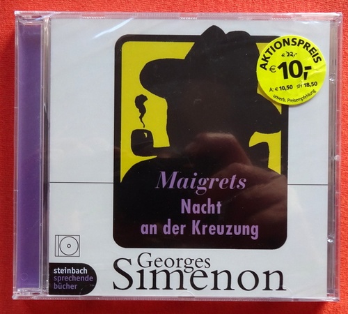 Simenon, Georges  CD. Maigrets Nacht an der Kreuzung 