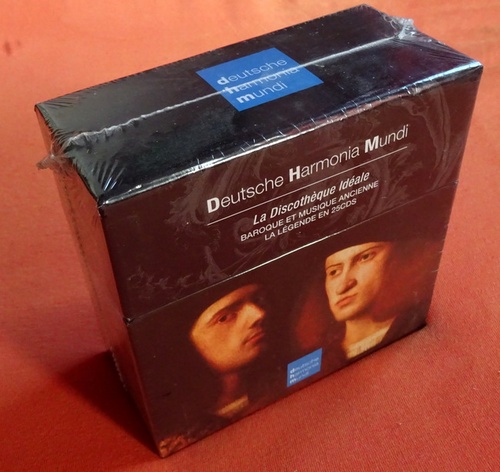 diverse  25 CD. Deutsche Harmonia Mundi (25 herausragende Aufnahmen des berühmten Alte Musik Labels / From the Legendary Baroque and Early Music Label / La Discotheque Ideale Baroque et Musique Ancienne la Legende en 25 CDS) 