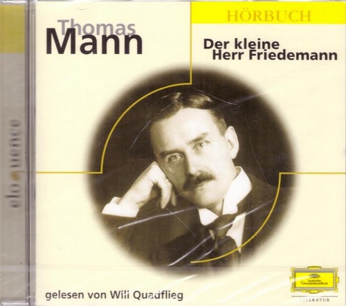 Mann, Thomas  CD Der kleine Herr Friedemann 